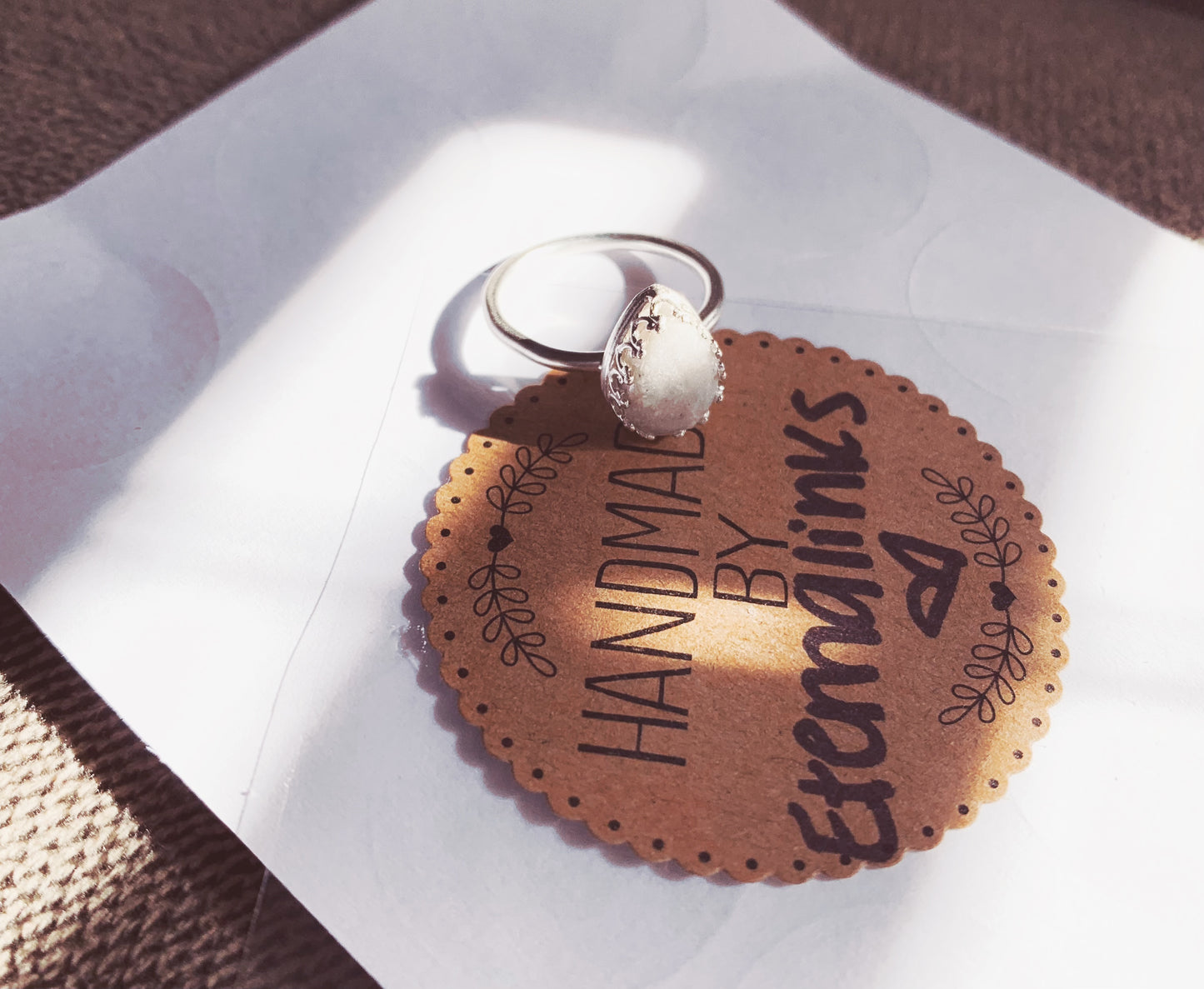 Sterling Silver Crown Ring