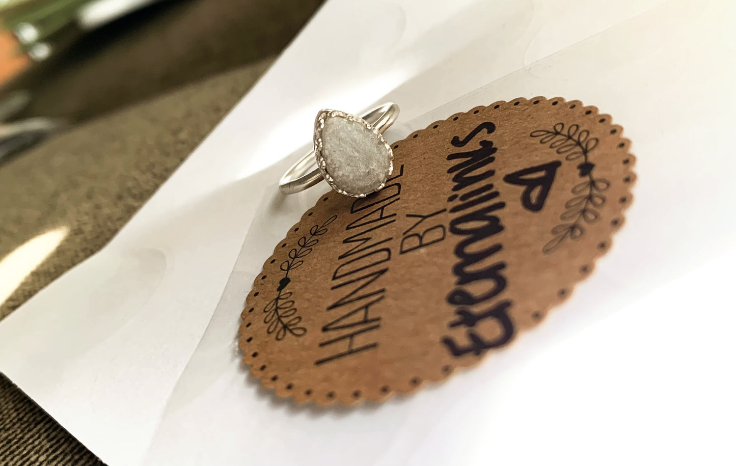 Sterling Silver Crown Ring