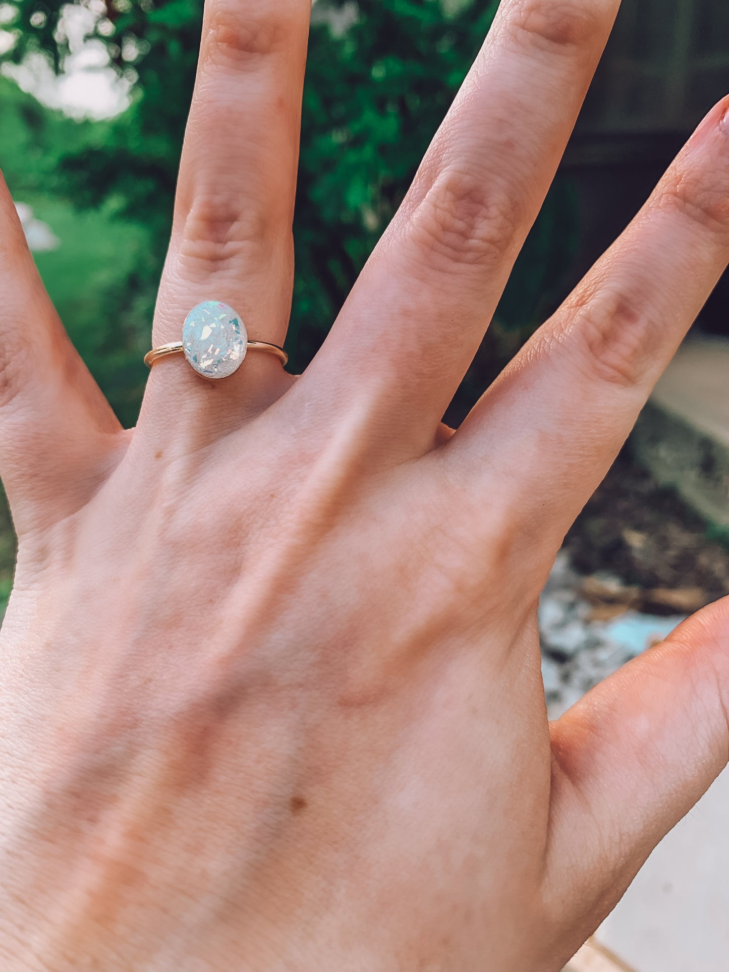 12x10 oval ring